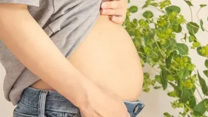 わかりづらいお腹の張りについて