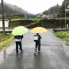 雨の日